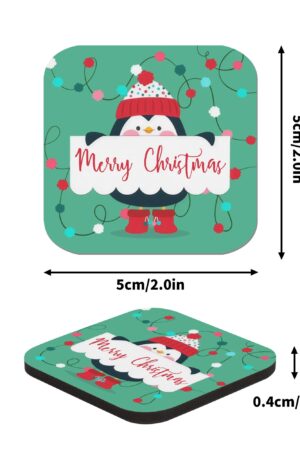 Personalized Magnetic Photos Gifts Fridge Stickers 4 Pcs