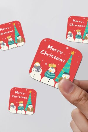 Personalized Magnetic Photos Gifts Fridge Stickers 4 Pcs