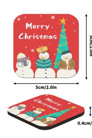 Personalized Magnetic Photos Gifts Fridge Stickers 4 Pcs