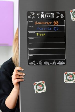 Personalized Magnetic Photos Gifts Fridge Stickers 4 Pcs