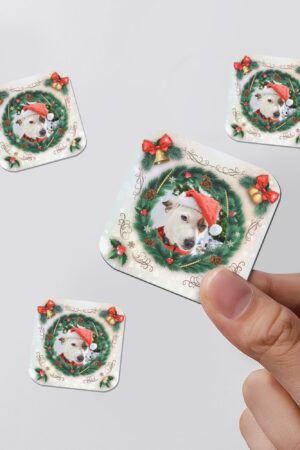 Personalized Magnetic Photos Gifts Fridge Stickers 4 Pcs