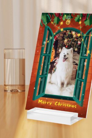 Personalised Name Acrylic Menu Holder Table Signs Stand with Base