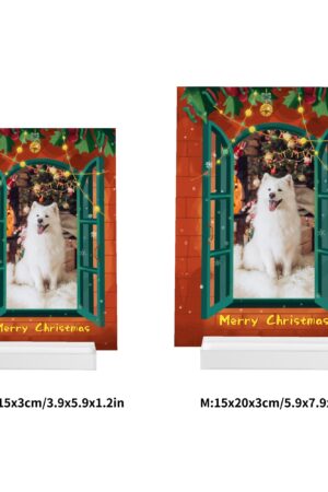 Personalised Name Acrylic Menu Holder Table Signs Stand with Base