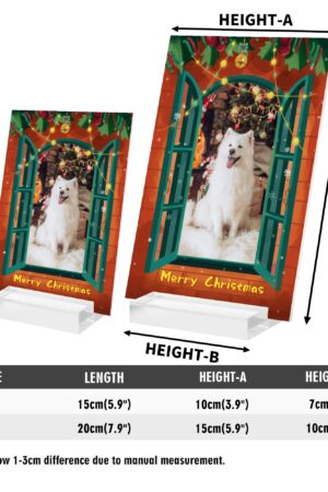 Personalised Name Acrylic Menu Holder Table Signs Stand with Base