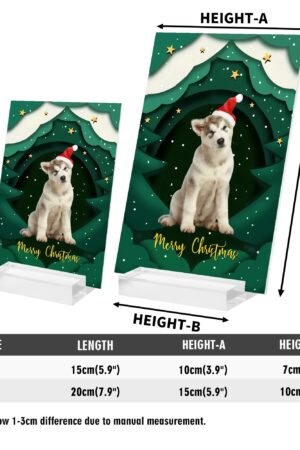 Personalised Name Acrylic Menu Holder Table Signs Stand with Base