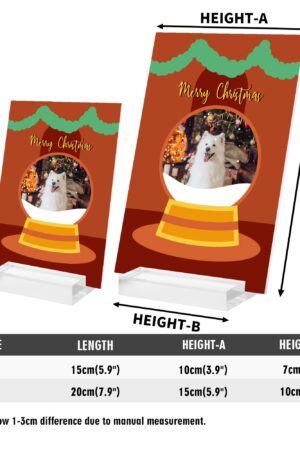 Personalised Name Acrylic Menu Holder Table Signs Stand with Base