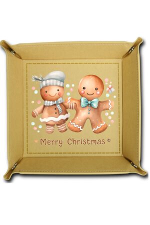 Custom Designs for PU Leather Valet Tray with Jewelry Key Coin Glasses Tray