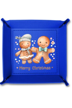 Custom Designs for PU Leather Valet Tray with Jewelry Key Coin Glasses Tray