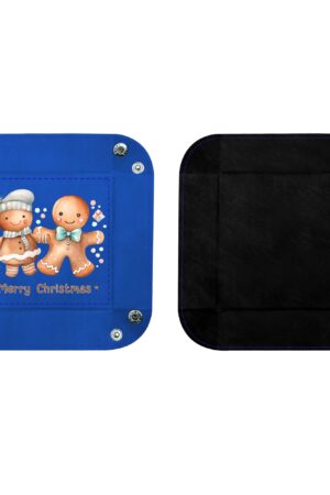 Custom Designs for PU Leather Valet Tray with Jewelry Key Coin Glasses Tray