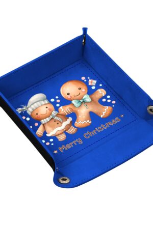 Custom Designs for PU Leather Valet Tray with Jewelry Key Coin Glasses Tray