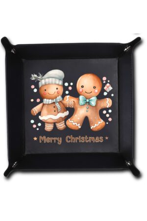 Custom Designs for PU Leather Valet Tray with Jewelry Key Coin Glasses Tray