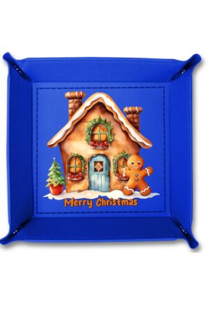 Custom Designs for PU Leather Valet Tray with Jewelry Key Coin Glasses Tray