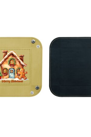 Custom Designs for PU Leather Valet Tray with Jewelry Key Coin Glasses Tray