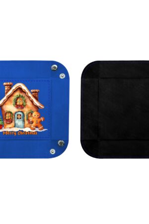 Custom Designs for PU Leather Valet Tray with Jewelry Key Coin Glasses Tray