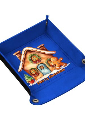 Custom Designs for PU Leather Valet Tray with Jewelry Key Coin Glasses Tray