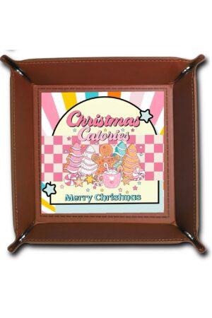 Custom Designs for PU Leather Valet Tray with Jewelry Key Coin Glasses Tray