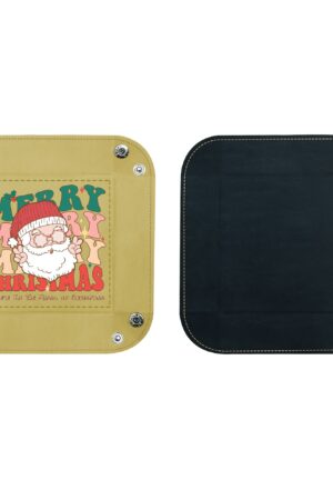 Custom Designs for PU Leather Valet Tray with Jewelry Key Coin Glasses Tray