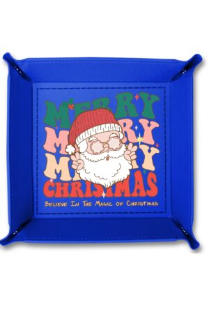 Custom Designs for PU Leather Valet Tray with Jewelry Key Coin Glasses Tray