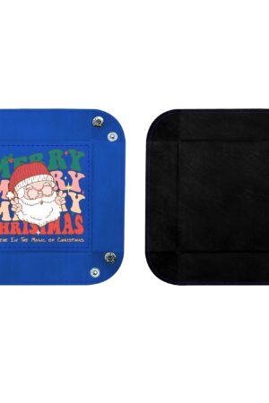 Custom Designs for PU Leather Valet Tray with Jewelry Key Coin Glasses Tray