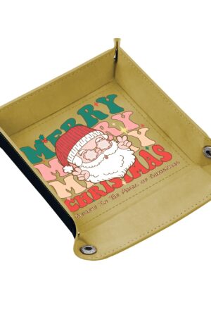 Custom Designs for PU Leather Valet Tray with Jewelry Key Coin Glasses Tray