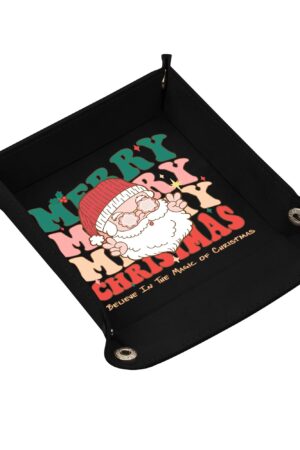 Custom Designs for PU Leather Valet Tray with Jewelry Key Coin Glasses Tray