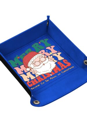 Custom Designs for PU Leather Valet Tray with Jewelry Key Coin Glasses Tray