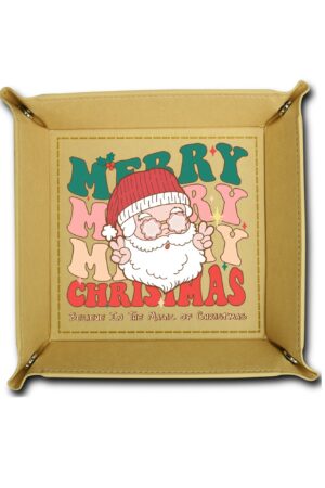 Custom Designs for PU Leather Valet Tray with Jewelry Key Coin Glasses Tray