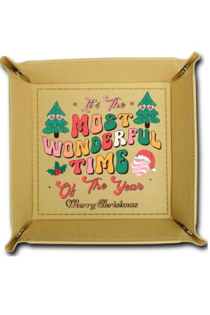 Custom Designs for PU Leather Valet Tray with Jewelry Key Coin Glasses Tray