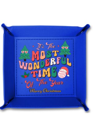 Custom Designs for PU Leather Valet Tray with Jewelry Key Coin Glasses Tray