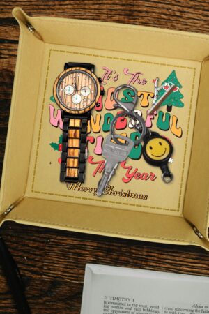 Custom Designs for PU Leather Valet Tray with Jewelry Key Coin Glasses Tray