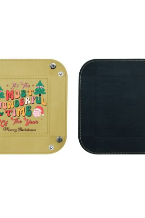 Custom Designs for PU Leather Valet Tray with Jewelry Key Coin Glasses Tray