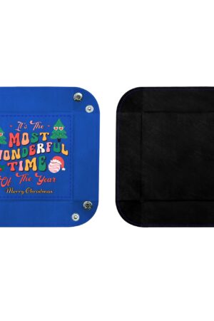 Custom Designs for PU Leather Valet Tray with Jewelry Key Coin Glasses Tray