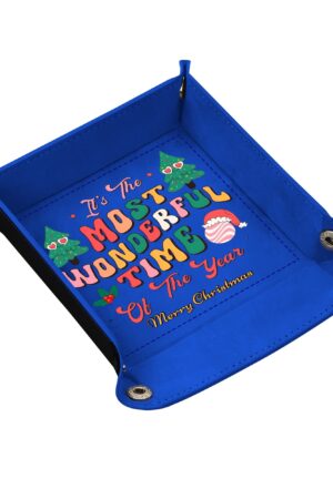 Custom Designs for PU Leather Valet Tray with Jewelry Key Coin Glasses Tray