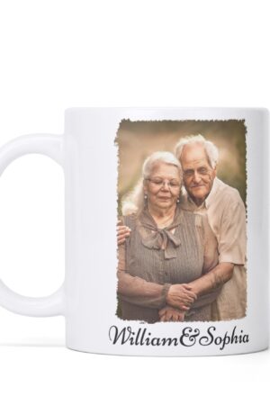 White Coffee Mug