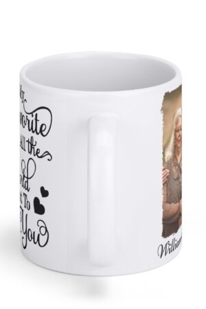 White Coffee Mug