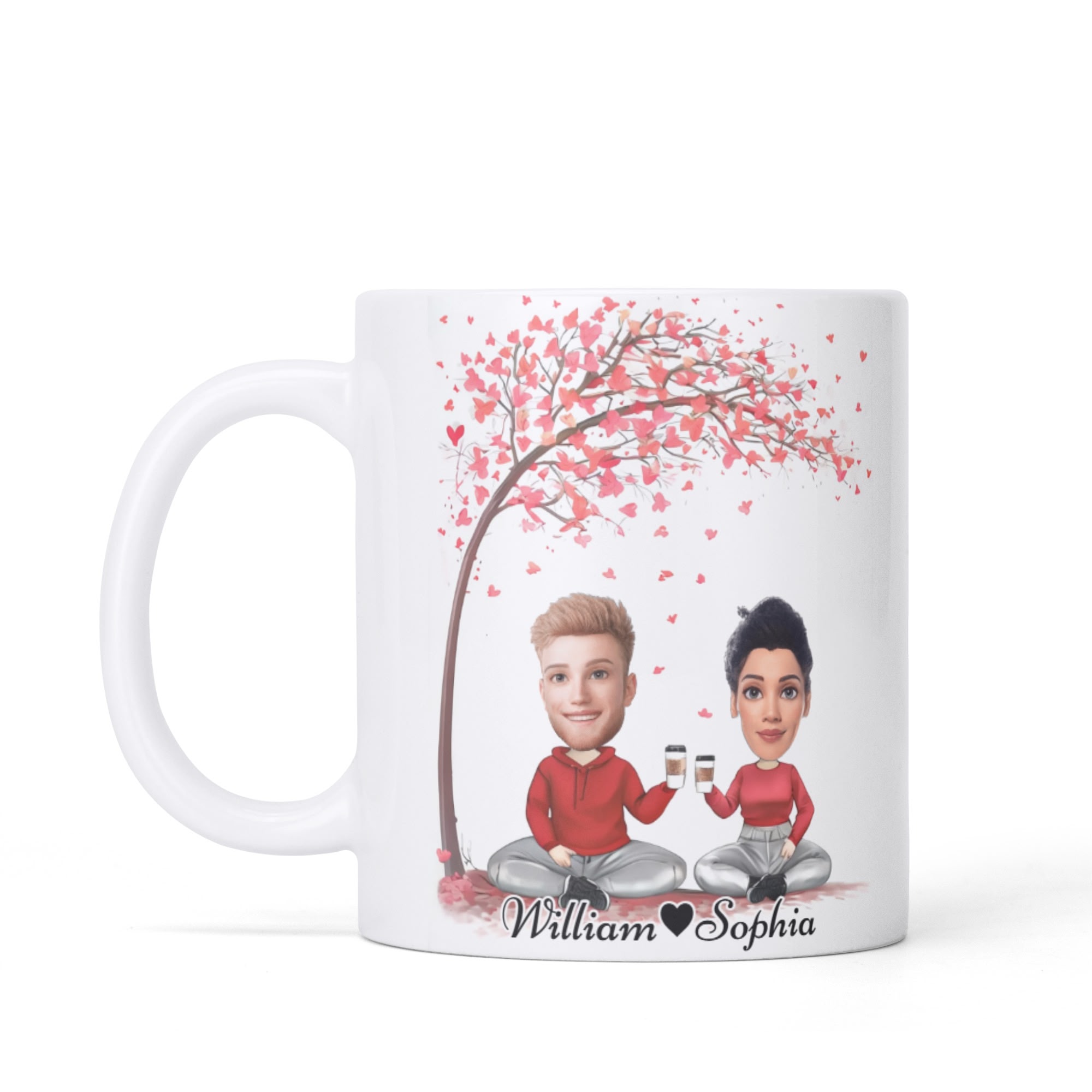 White Coffee Mug - Image 2