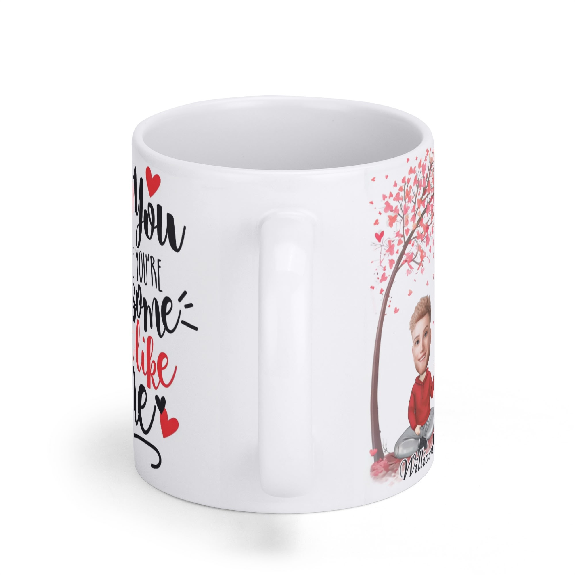 White Coffee Mug - Image 4