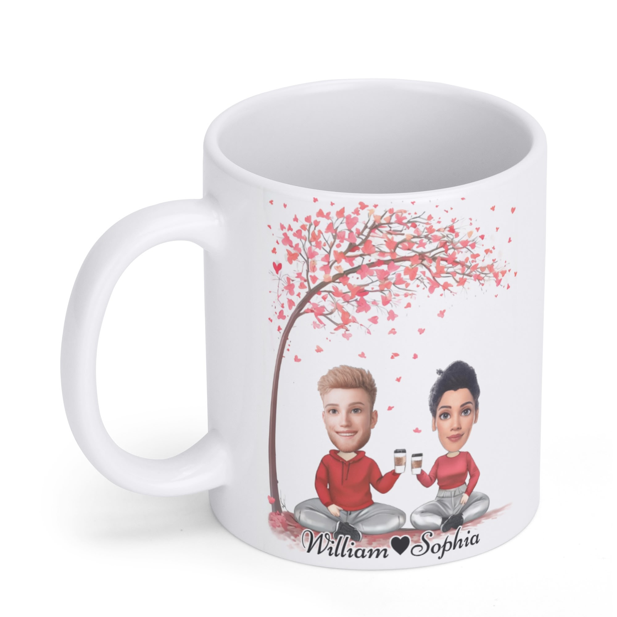 White Coffee Mug - Image 5