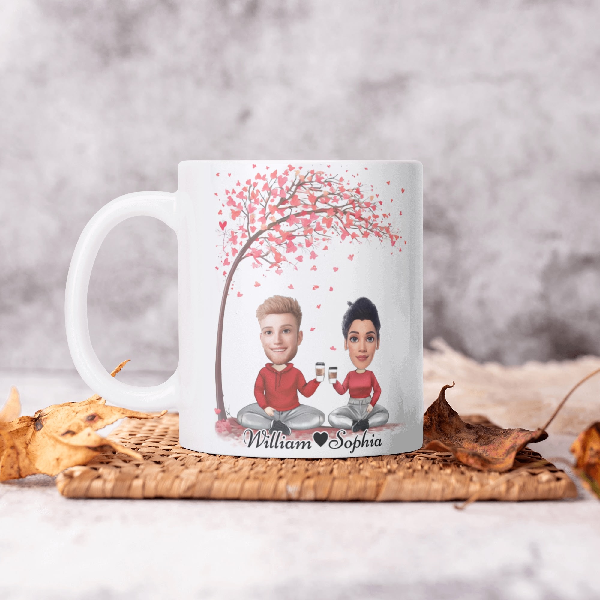 White Coffee Mug - Image 7