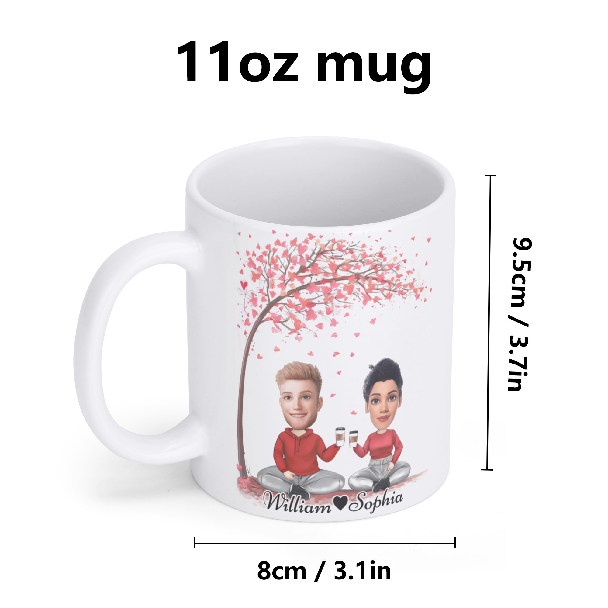 White Coffee Mug - Image 9
