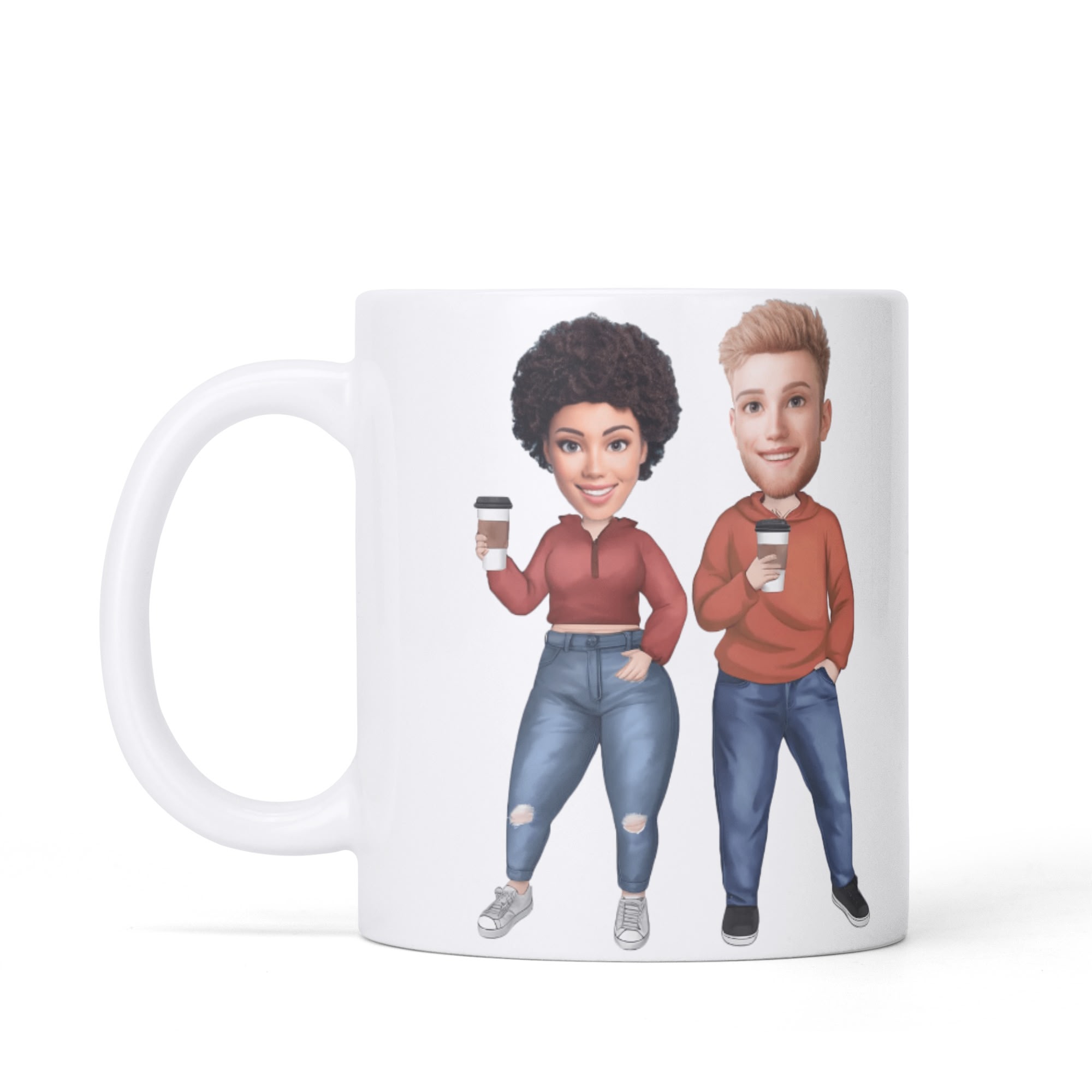 White Coffee Mug - Image 2