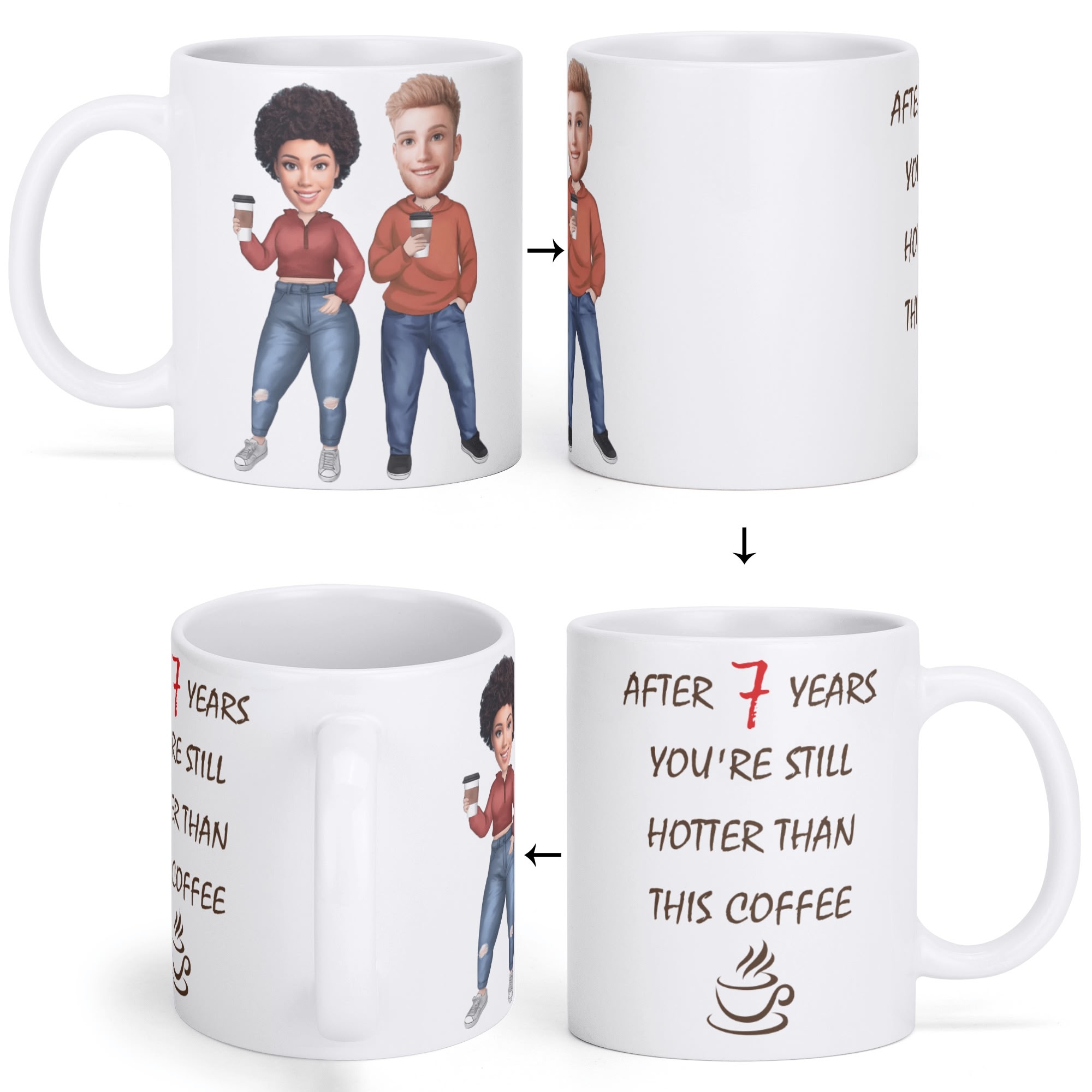 White Coffee Mug - Image 3