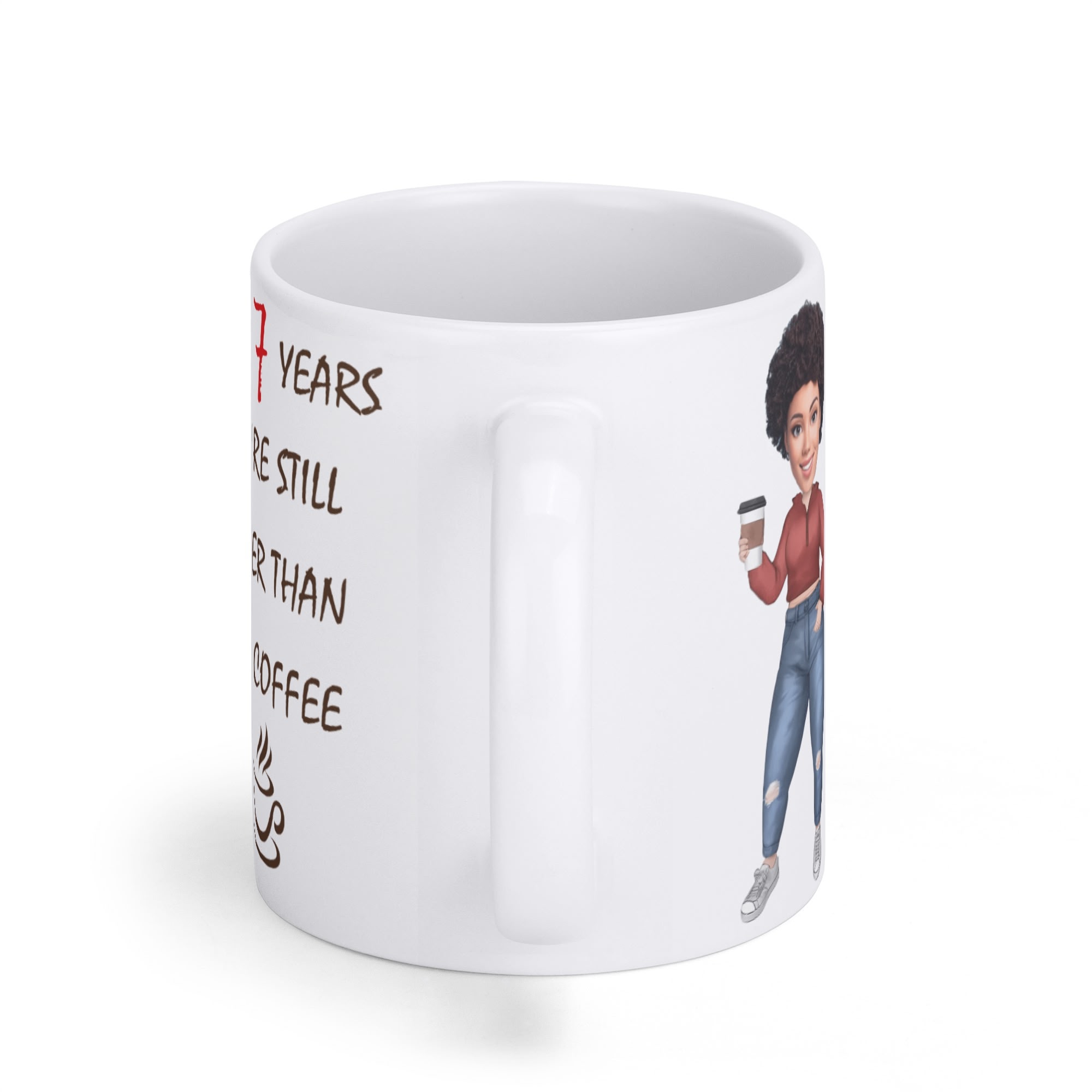 White Coffee Mug - Image 4