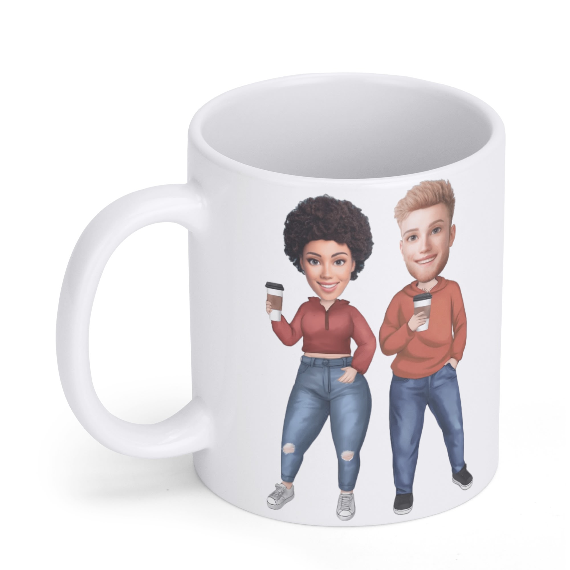 White Coffee Mug - Image 5