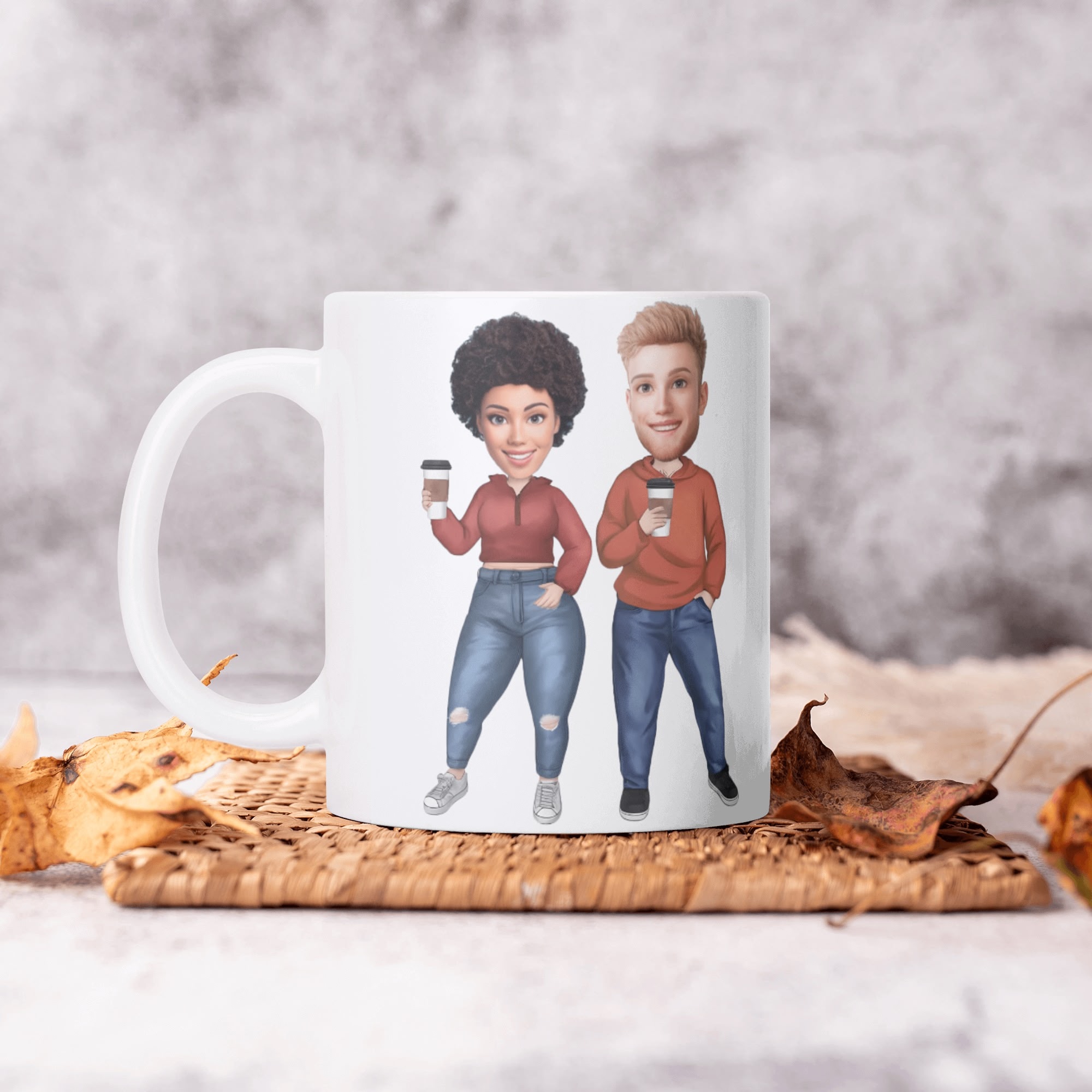 White Coffee Mug - Image 7