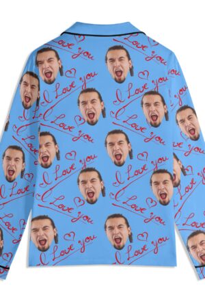 Unisex Long Sleeve Adult Nightwear Pajama Set