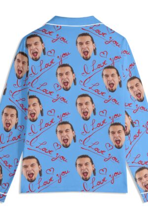 Unisex Long Sleeve Adult Nightwear Pajama Set