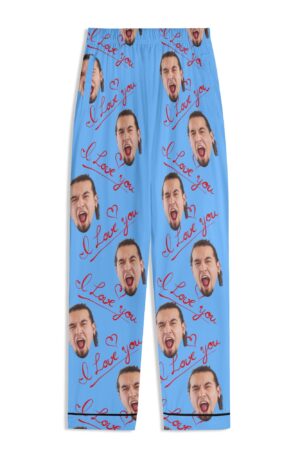 Unisex Long Sleeve Adult Nightwear Pajama Set