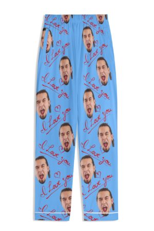 Unisex Long Sleeve Adult Nightwear Pajama Set