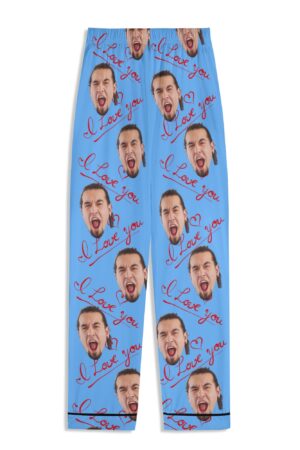 Unisex Long Sleeve Adult Nightwear Pajama Set